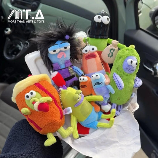 Bikini Bottom Residents – A Day in the Life Series Plush Blind Box