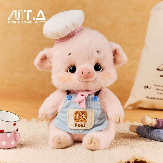 Bobo Nuts Poki Piggy Plush Toy