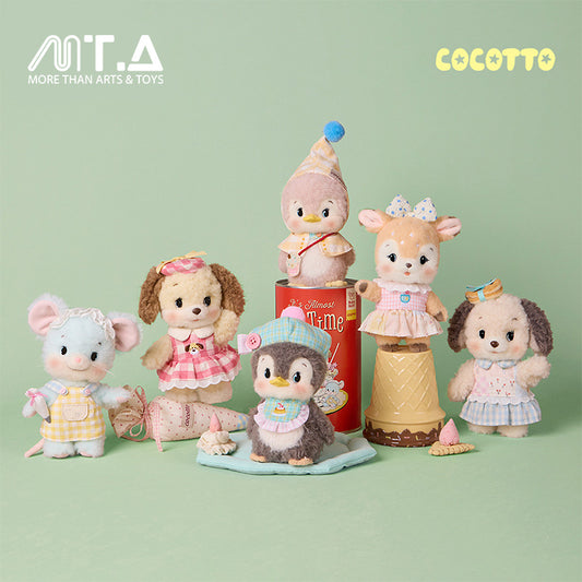 COCOTTO Tea Time Series Plush Pendant Toy