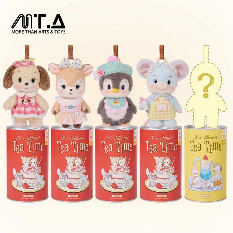 COCOTTO Tea Time Series Plush Pendant Toy