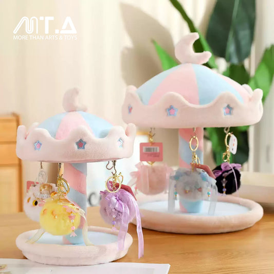 Carousel Plush Charm Storage & Display Stand