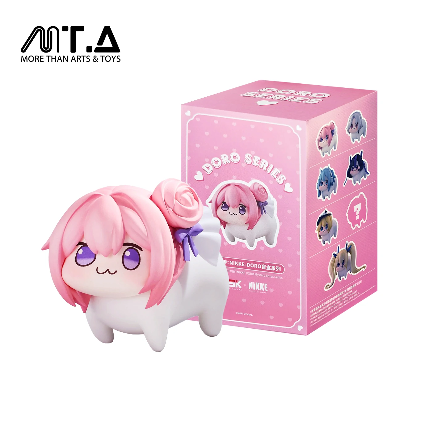 Goddess of Victory: Nikke Doro Series Blind Box – moooretoys