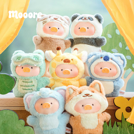 LuLu the Piggy - Animal Party Puppet Show Plush Blind Box