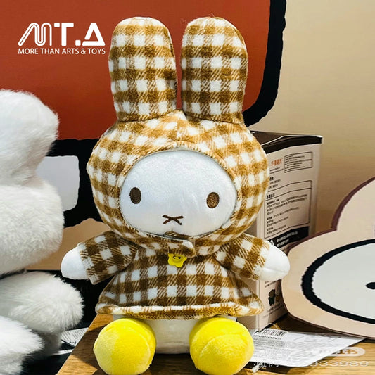 Miffy Mocha Travel Plush Doll