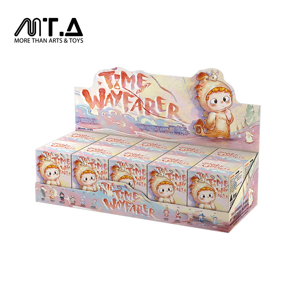 OZAI The Time Wayfarer Blind Box