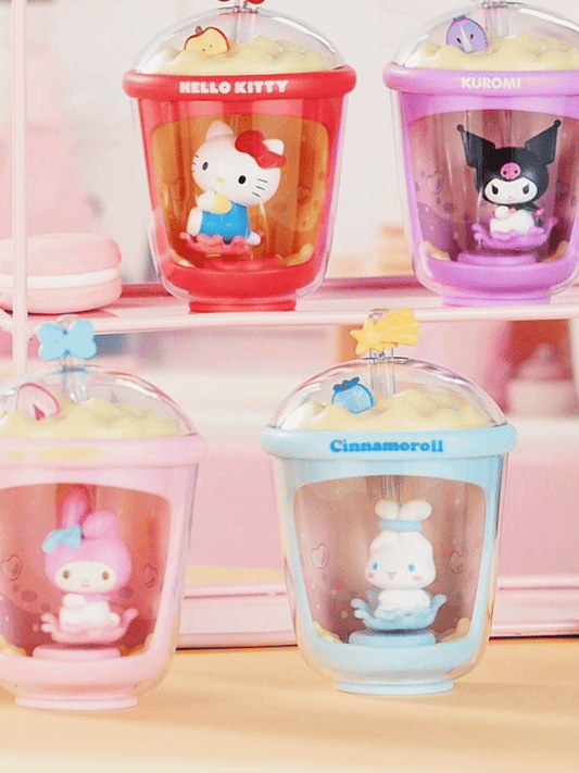 Sanrio Characters Milk Tea Cup Series Light Motion Blind Box