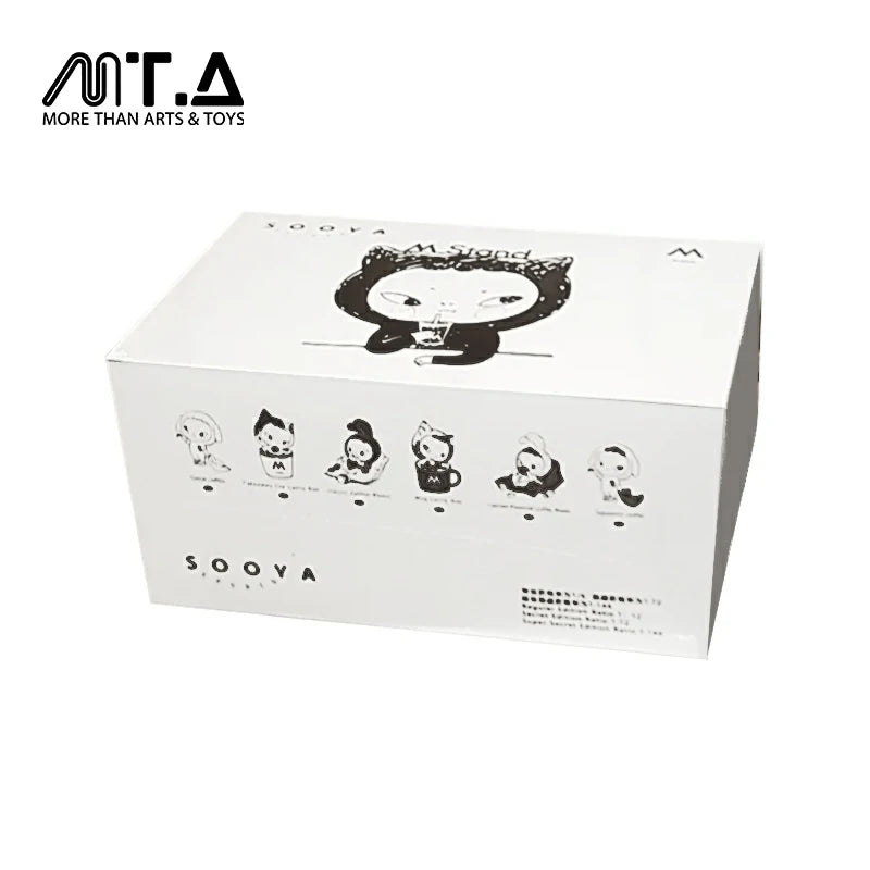 SooyaStudio × M Stand Coffee Series Blind Box