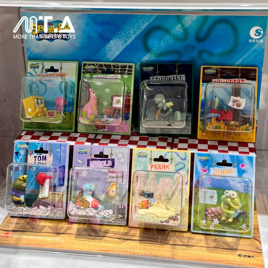 SpongeBob SquarePants Heartbeat Collection Series Figure Blind Box