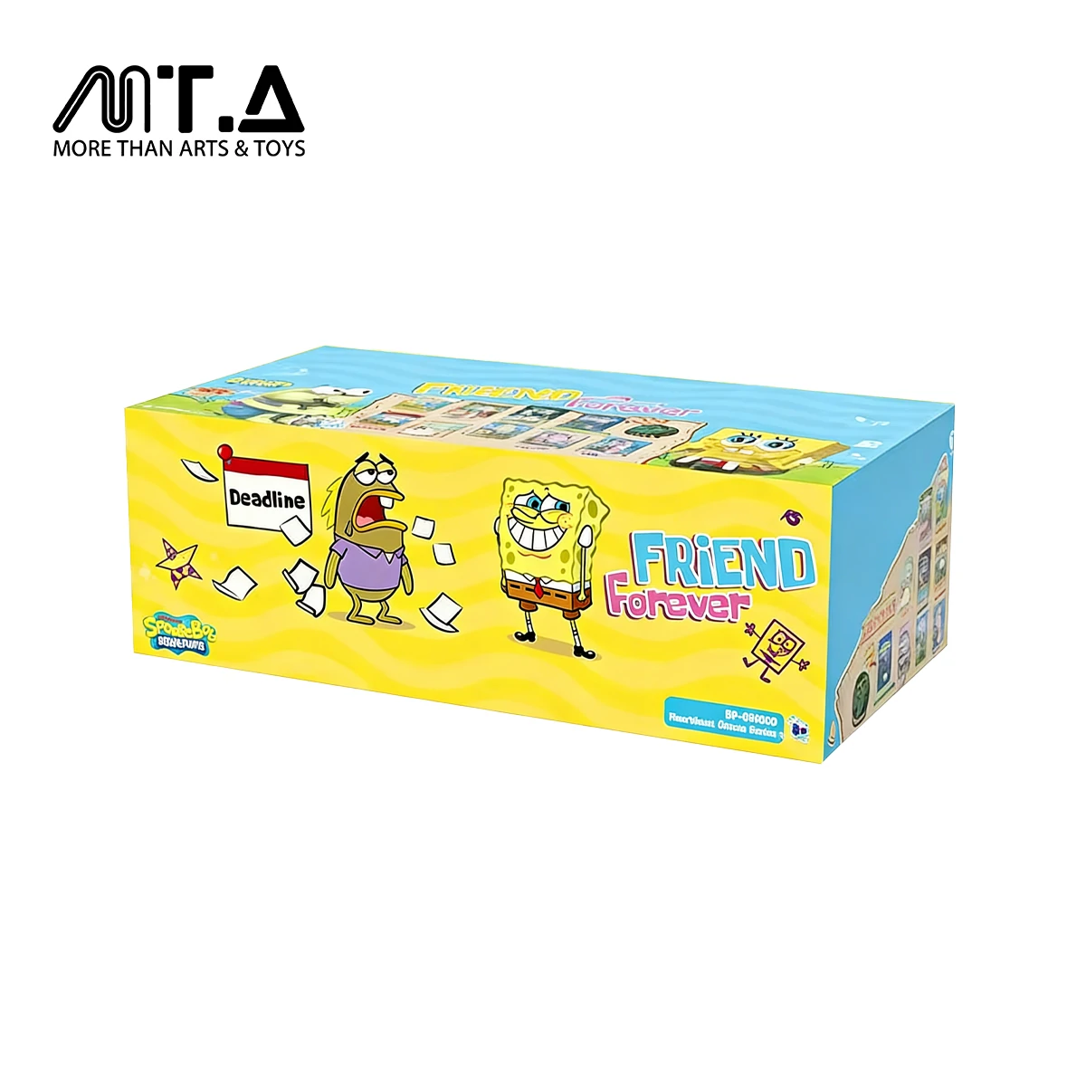 SpongeBob SquarePants Heartbeat Collection Series Figure Blind Box