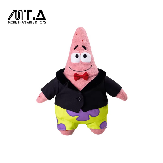 SpongeBob Waiter-themed Costume Plush Doll