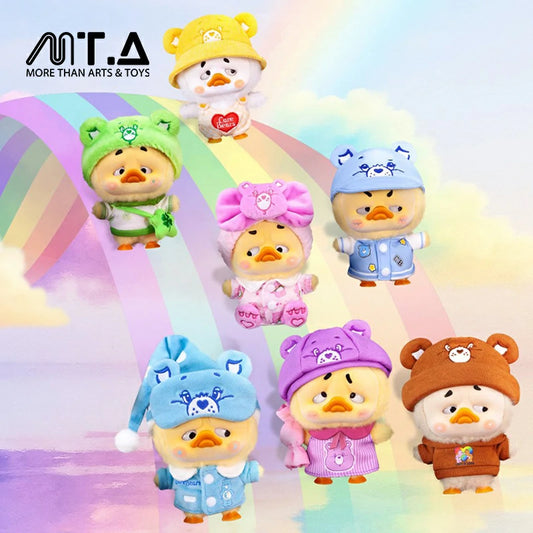Care Bears x UpsetDuck Be Rainbow Duck Plush Keychain Blindbox