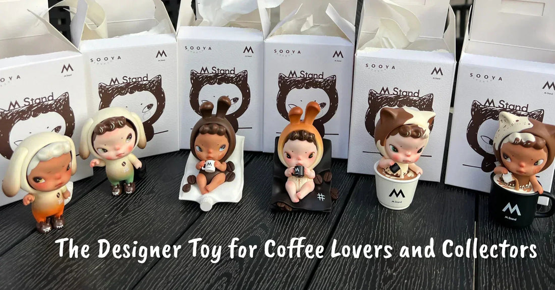 The Designer Toy for Coffee Lovers and Collectors