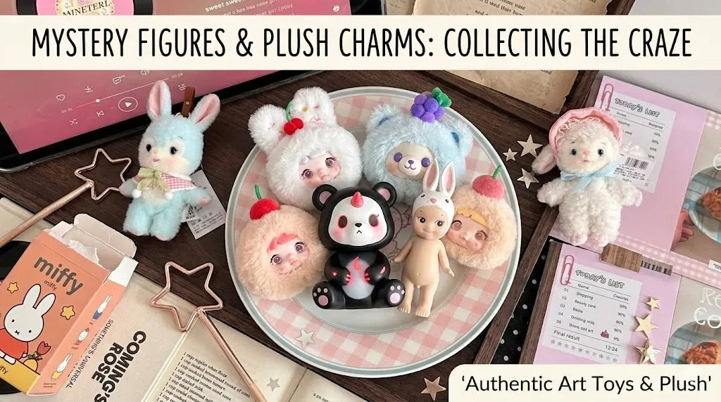 The Ultimate Guide to Blind Box Toys: Why Everyone is Obsessed in 2026