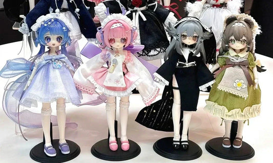 What Is a BJD Doll? BJD vs MJD Meaning, Differences & Blind Box Guide