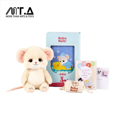 Bobo Nuts Cici the Mouse Plush Toy