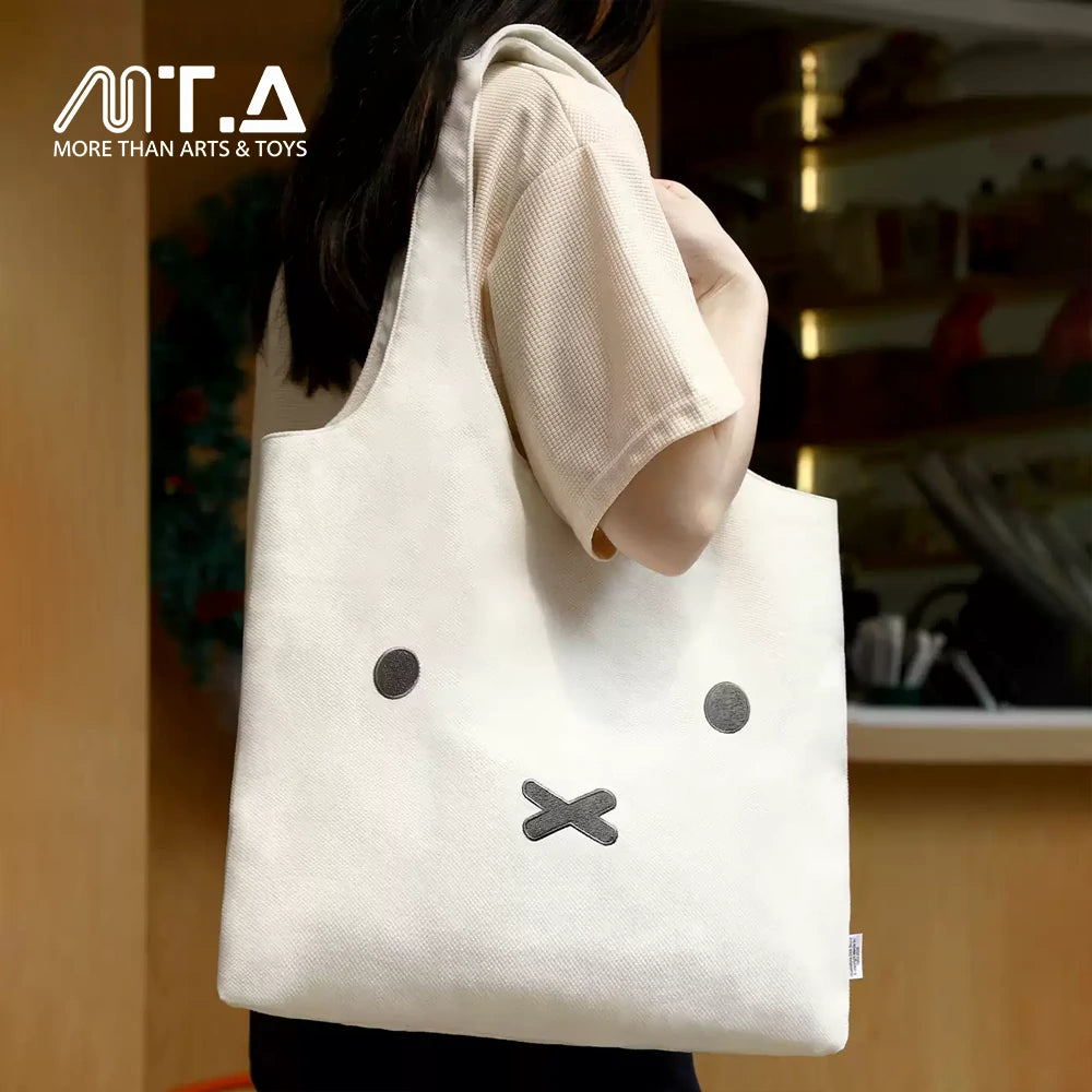 Miffy Large Canvas Carryall Tote bag