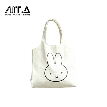 Miffy Large Canvas Carryall Tote bag