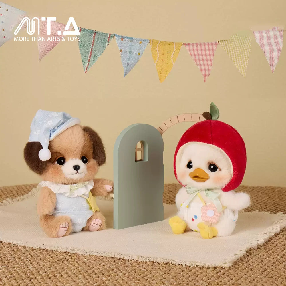 The Kiddom Baby Only Club Series Plush Pendant Toy