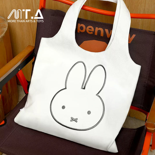 Miffy Large Canvas Carryall Tote bag