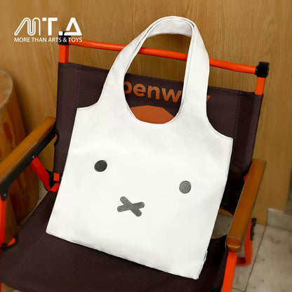 Miffy Large Canvas Carryall Tote bag