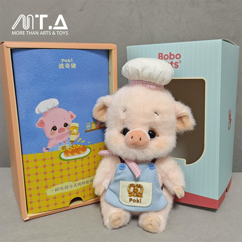 Bobo Nuts Poki Piggy Plush Toy
