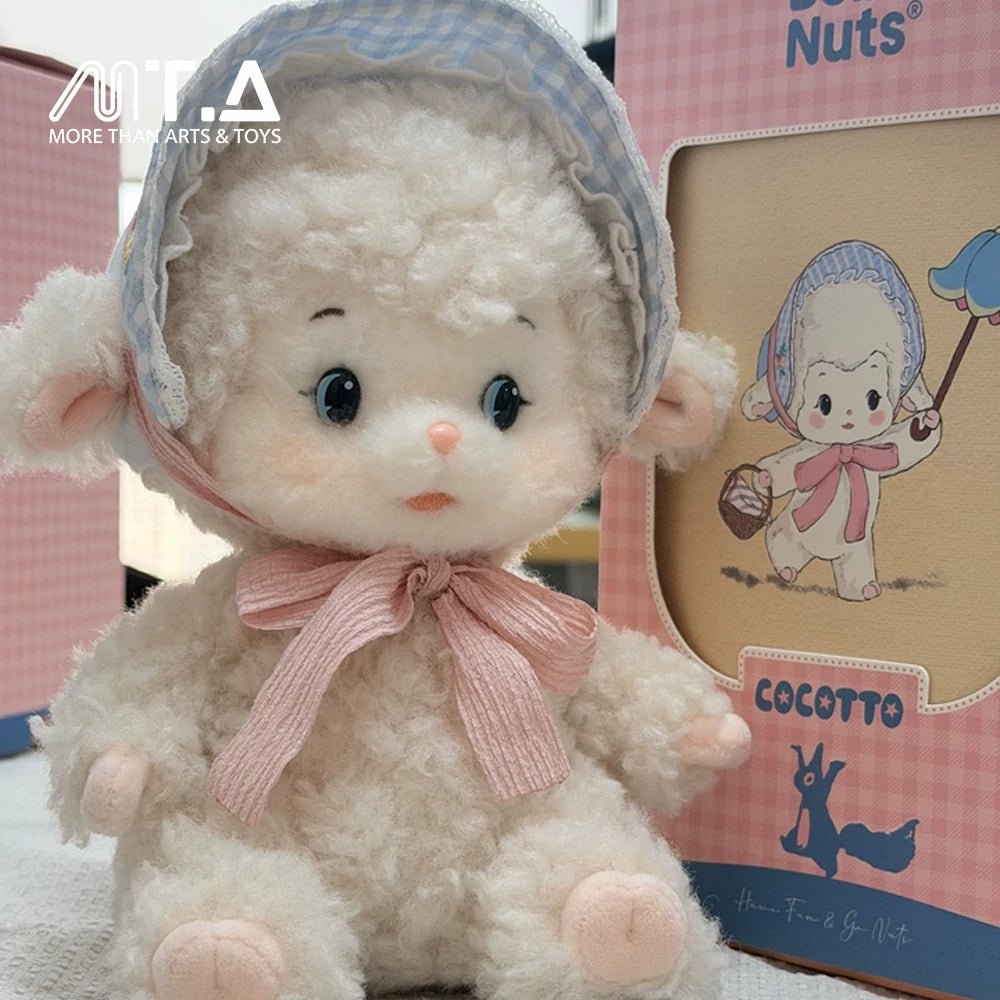 Bobo Nuts Miru Lamb Plush Toy