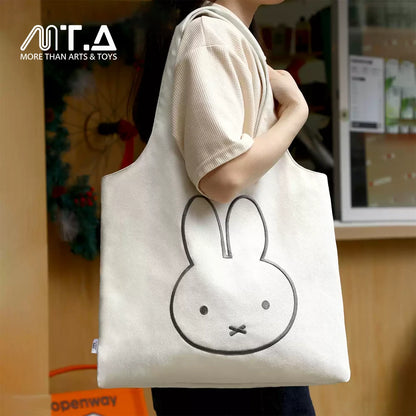 Miffy Large Canvas Carryall Tote bag