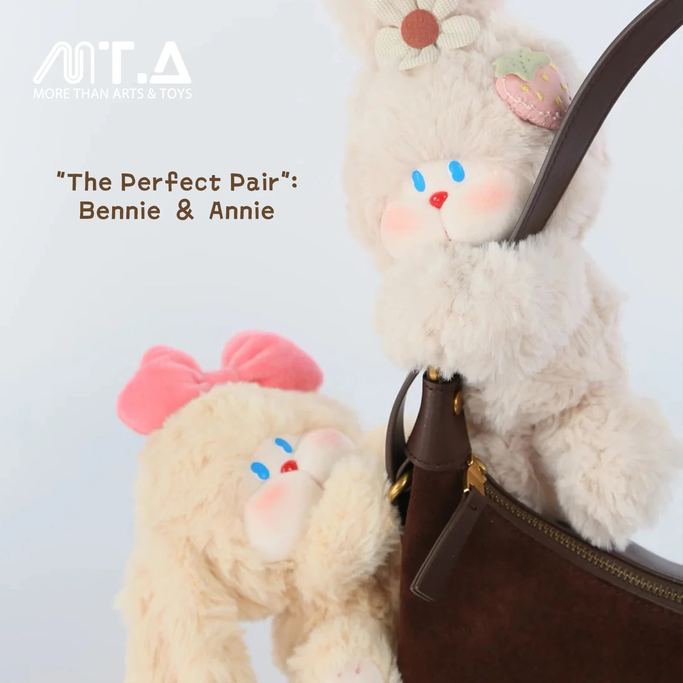 Barnaby Bunny Plush Charm Gift Set
