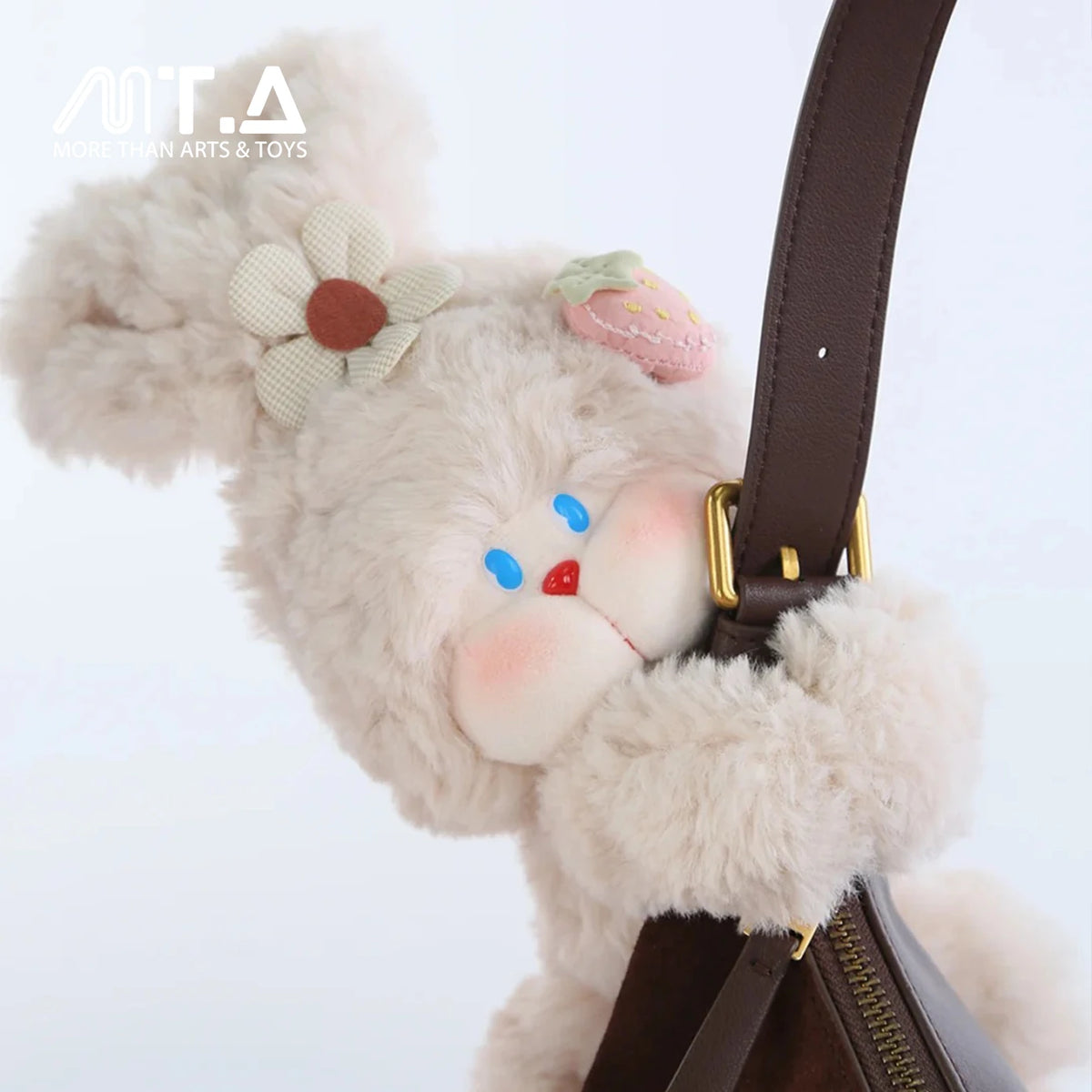 Barnaby Bunny Plush Charm Gift Set