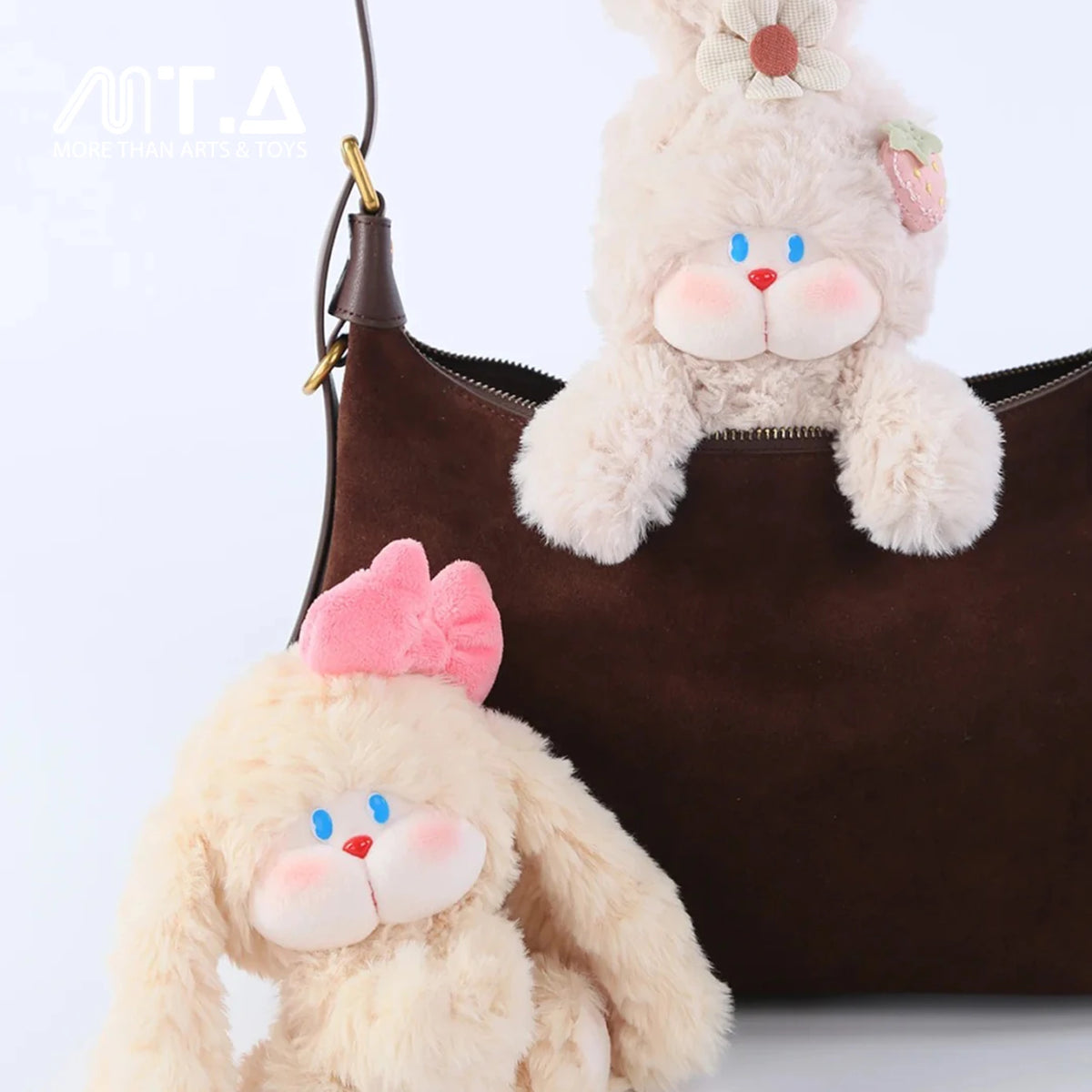 Barnaby Bunny Plush Charm Gift Set