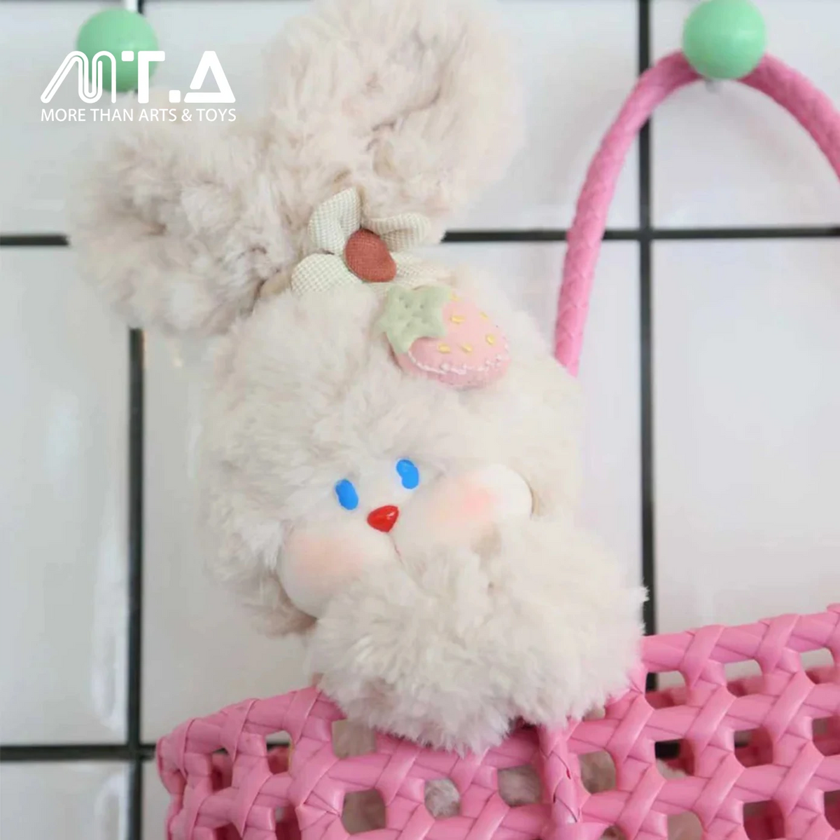 Barnaby Bunny Plush Charm Gift Set