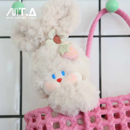 Barnaby Bunny Plush Charm Gift Set
