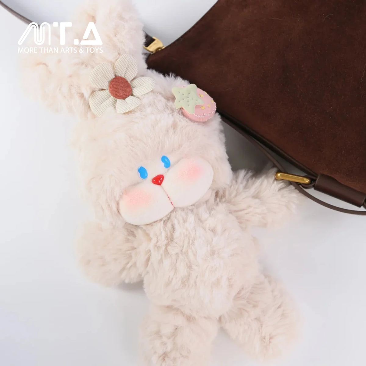 Barnaby Bunny Plush Charm Gift Set