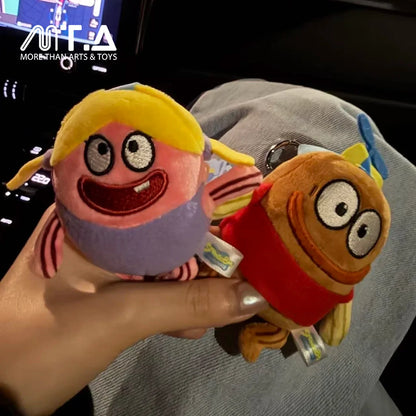 Bikini Bottom Baby Fish Series Plush Pendant Blind Box