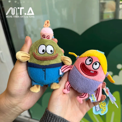 Bikini Bottom Baby Fish Series Plush Pendant Blind Box