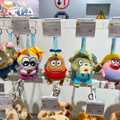 Bikini Bottom Baby Fish Series Plush Pendant Blind Box