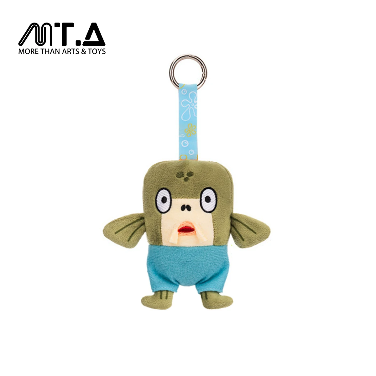 Bikini Bottom Baby Fish Series Plush Pendant Blind Box