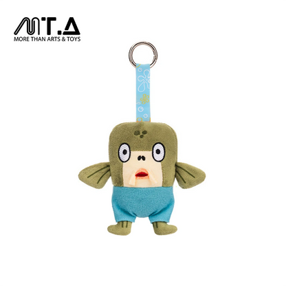 Bikini Bottom Baby Fish Series Plush Pendant Blind Box