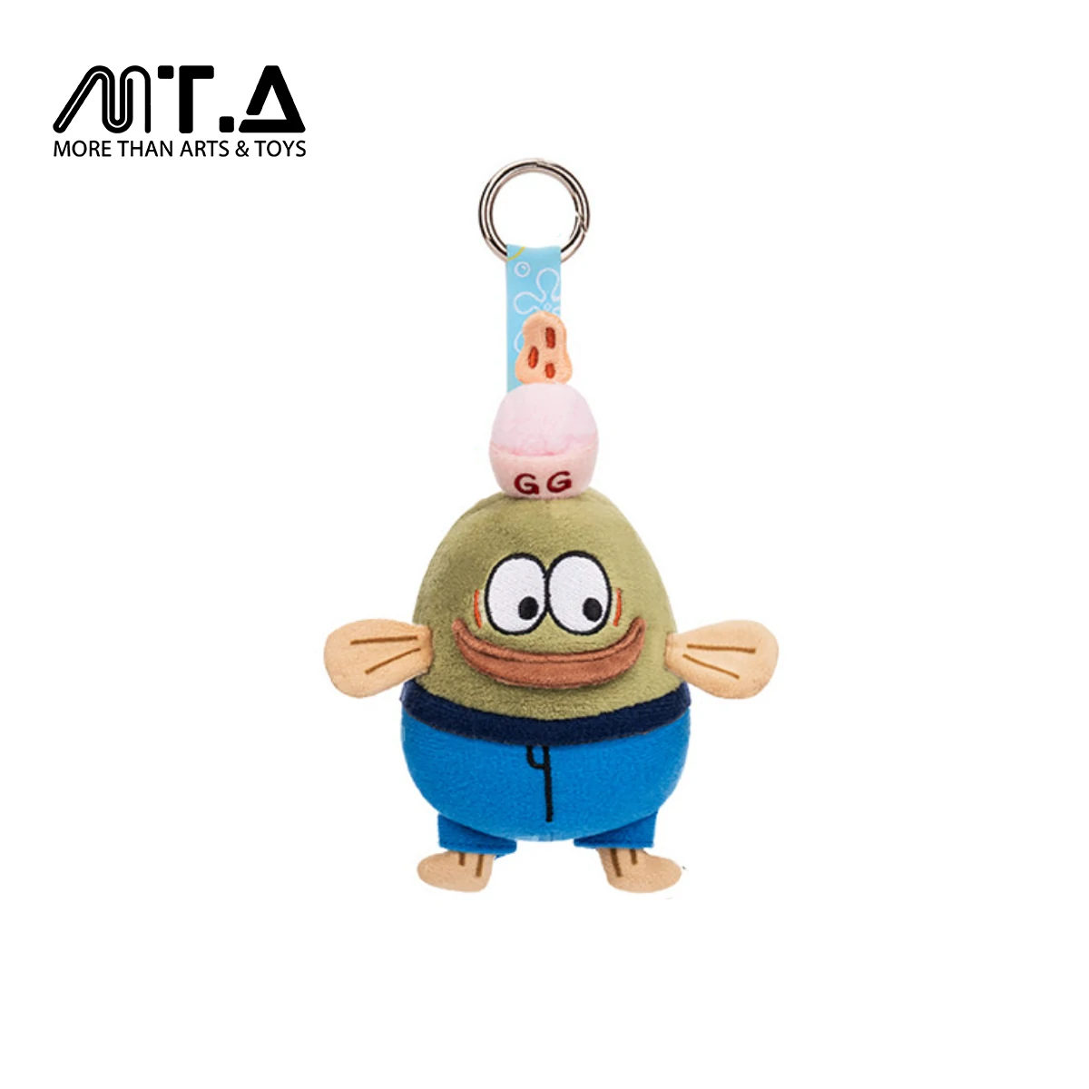 Bikini Bottom Baby Fish Series Plush Pendant Blind Box