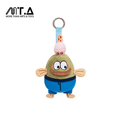 Bikini Bottom Baby Fish Series Plush Pendant Blind Box