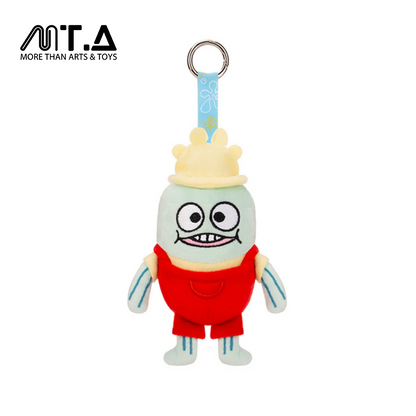 Bikini Bottom Baby Fish Series Plush Pendant Blind Box