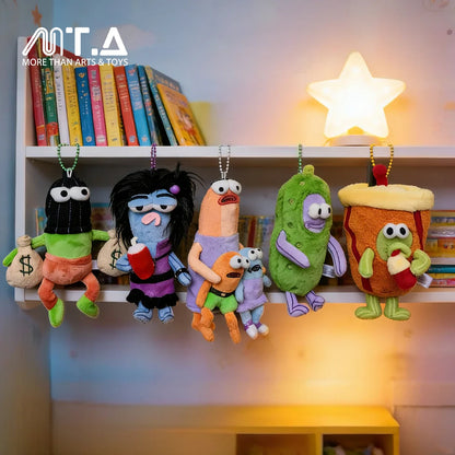 Bikini Bottom Residents – A Day in the Life Series Plush Blind Box