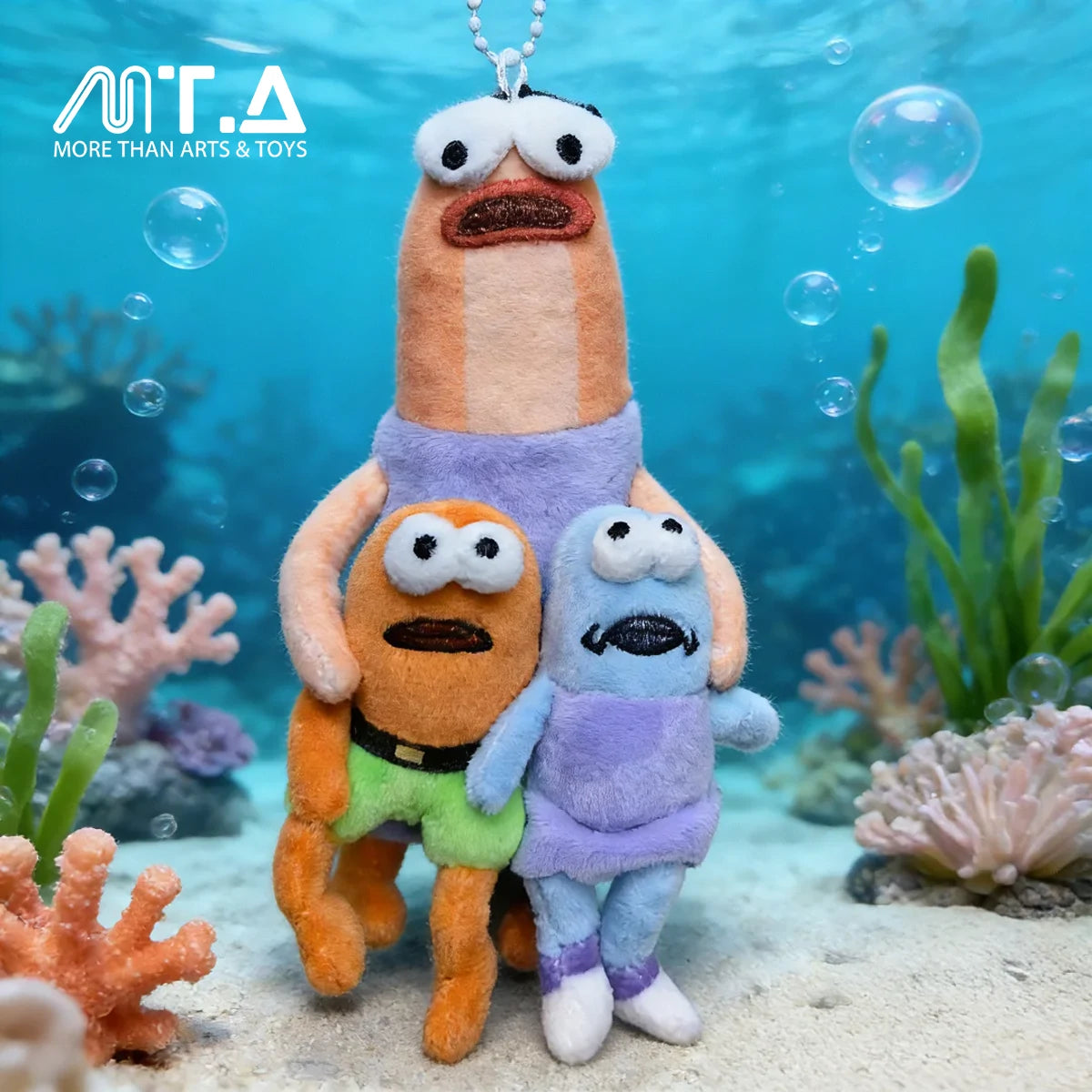 Bikini Bottom Residents – A Day in the Life Series Plush Blind Box