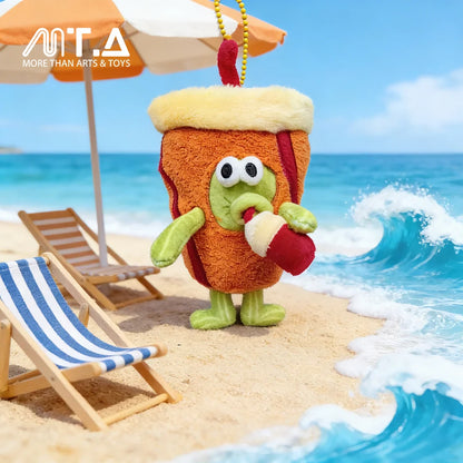 Bikini Bottom Residents – A Day in the Life Series Plush Blind Box