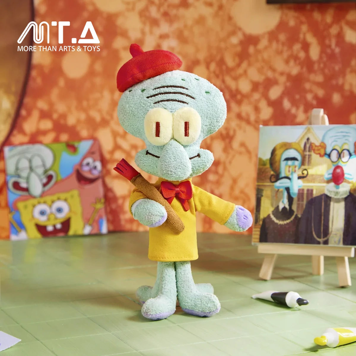 Squidward’s Day Series Plush Blind Box