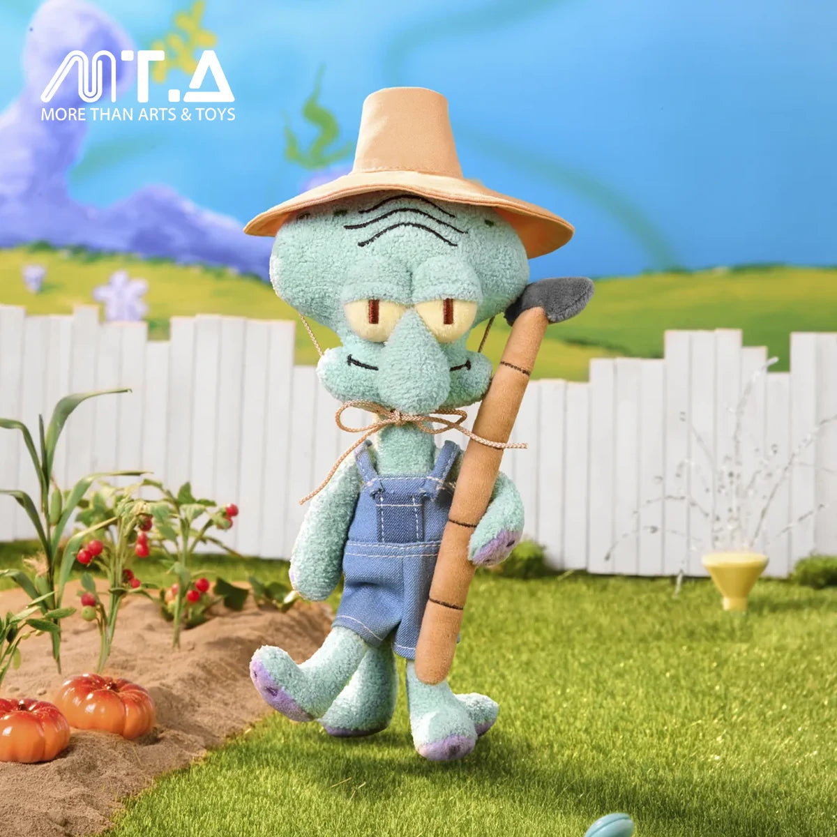 Squidward’s Day Series Plush Blind Box