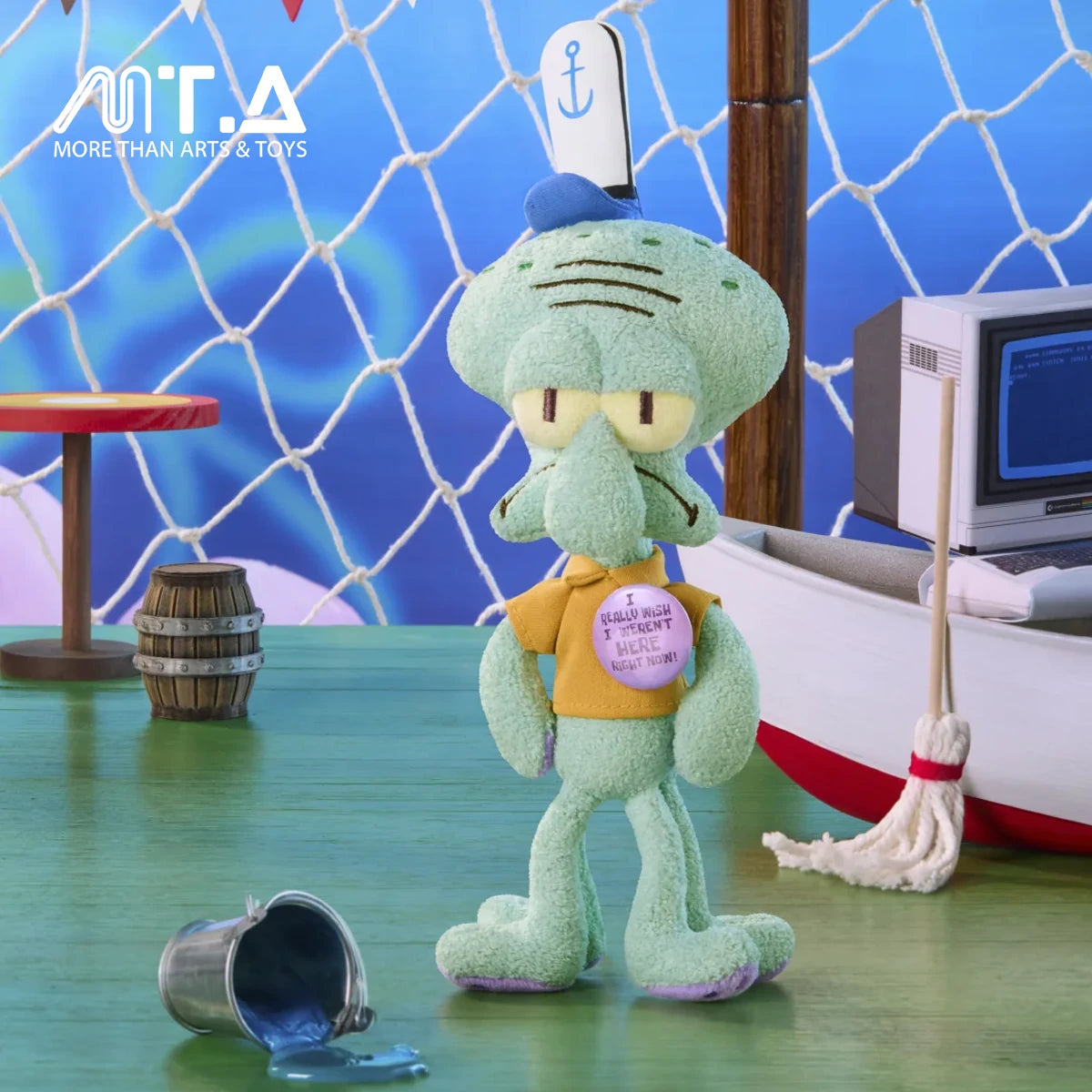 Squidward’s Day Series Plush Blind Box