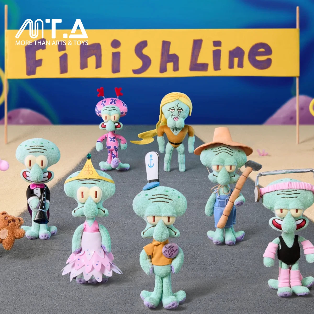 Squidward’s Day Series Plush Blind Box