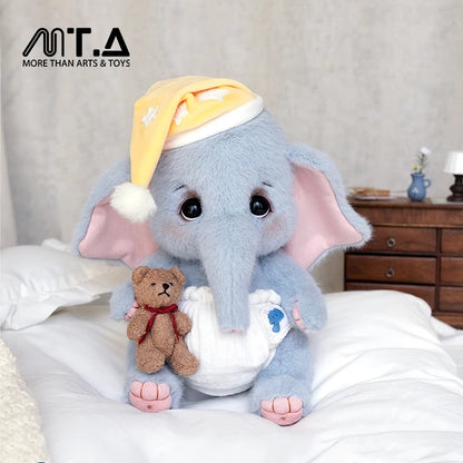 Bobo Nuts Rubii Elephant Plush Toy