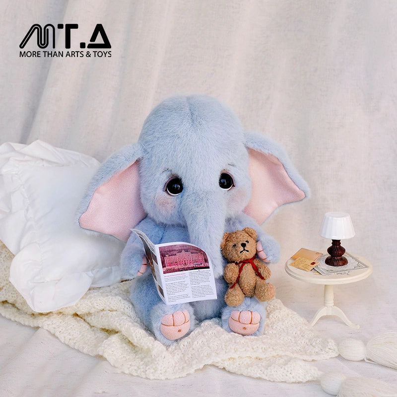 Bobo Nuts Rubii Elephant Plush Toy